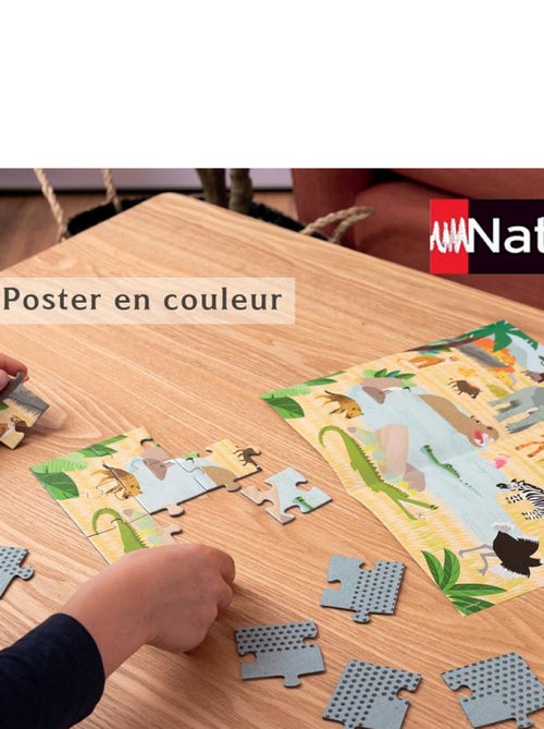 Puzzle L'heure de dormir Bluey 30 pcs - Kiabi