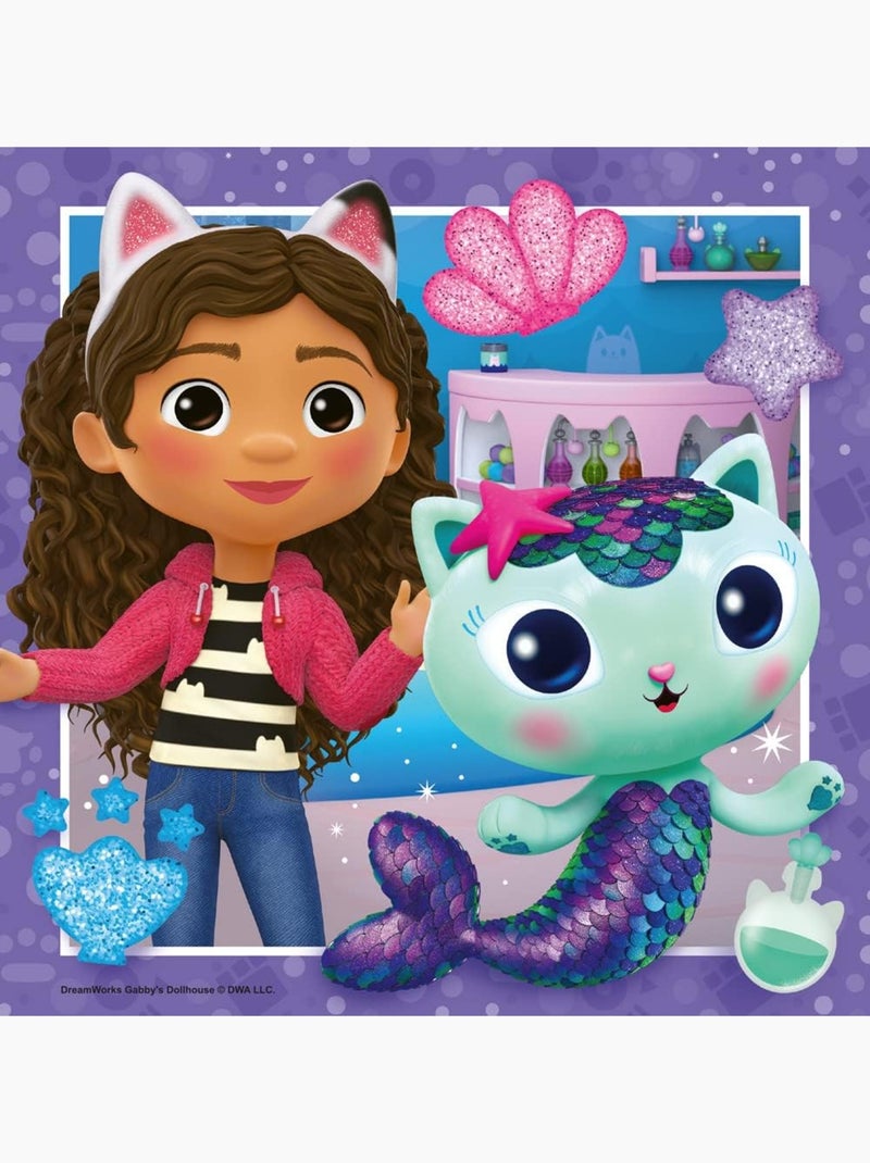 Puzzle L'heure de jouer avec Gabby 3x49 pcs N/A - Kiabi