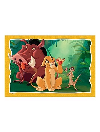 Puzzle L'histoire de la vie Le Roi Lion 2x24 pcs