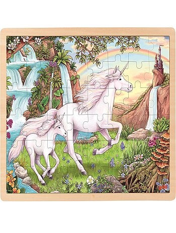 Puzzle Licorne