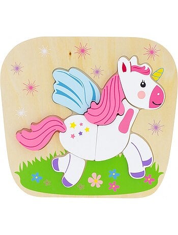 Puzzle licorne