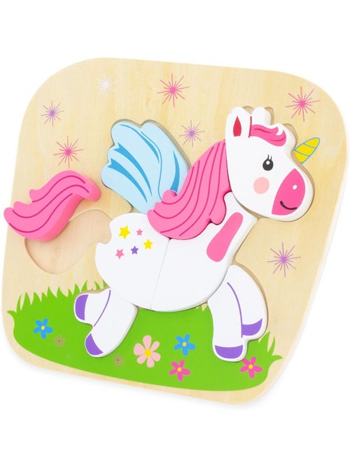 Puzzle licorne - Kiabi Puzzle licorne - Kiabi