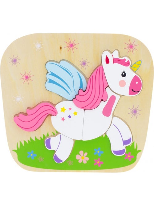 Puzzle licorne - Kiabi Puzzle licorne - Kiabi