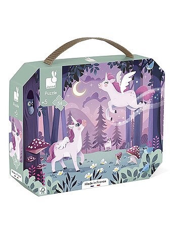 Puzzle Licornes 54 pcs