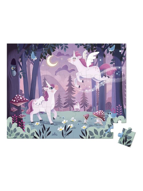 Puzzle Licornes 54 pcs - Kiabi
