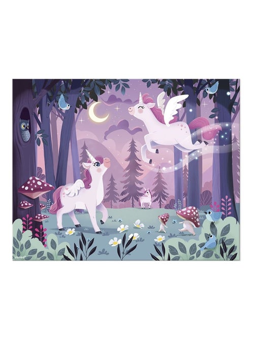 Puzzle Licornes 54 pcs - Kiabi