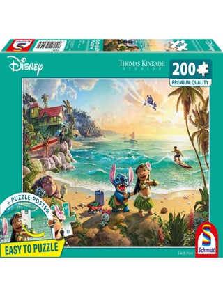 Puzzle Lilo et Stitch 200 pièces