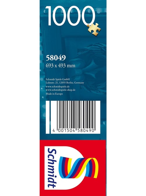 Puzzle Lilo et Stitch Aloha Christmas 1000 pcs - Kiabi