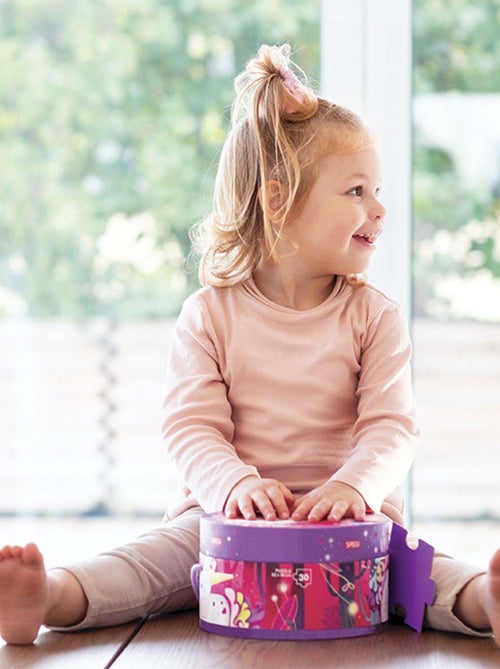 Puzzle & Livre - Noël Magique Sassi Junior - Kiabi