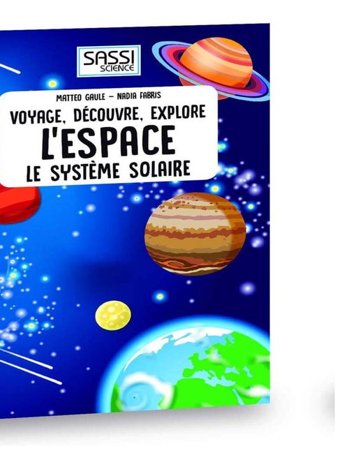 Puzzle & Livre - Voyagez, découvrez, explorez, L'Espace, le système solaire Sassi Junior - Kiabi