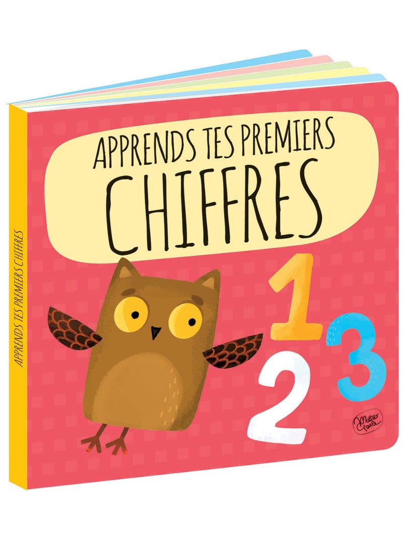 Puzzle & Livre, Apprends tes premiers chiffres Sassi Junior N/A - Kiabi