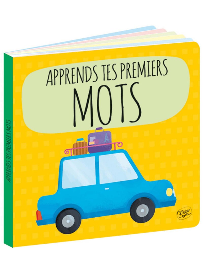 Puzzle & Livre, Apprends tes premiers mots Sassi Junior N/A - Kiabi