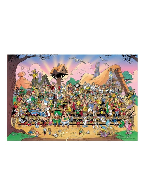 Puzzle L'univers Astérix 3000 Pcs - Kiabi