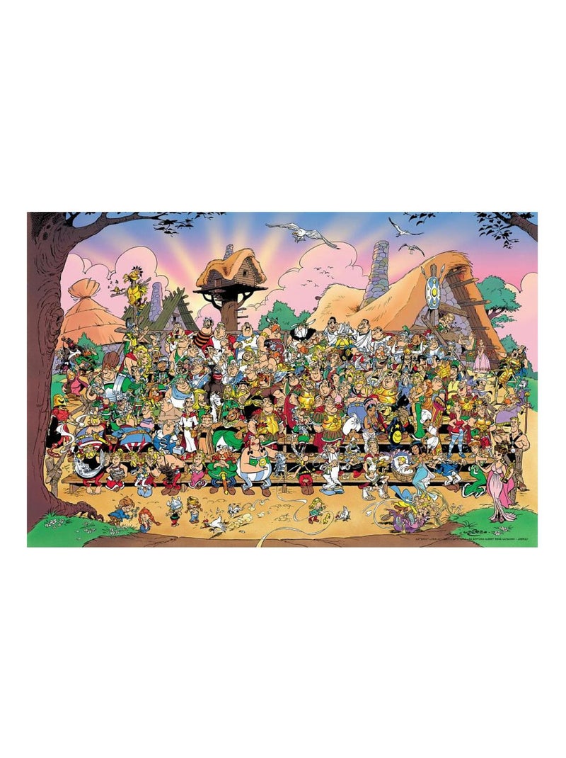 Puzzle L'univers Astérix 3000 Pcs N/A - Kiabi