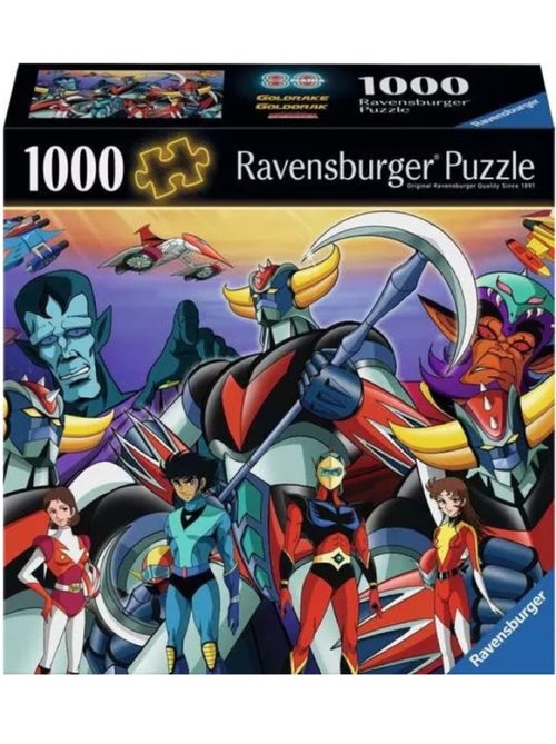 Puzzle l'univers de goldorak 1000 pcs - Kiabi Puzzle l'univers de goldorak 1000 pcs - Kiabi