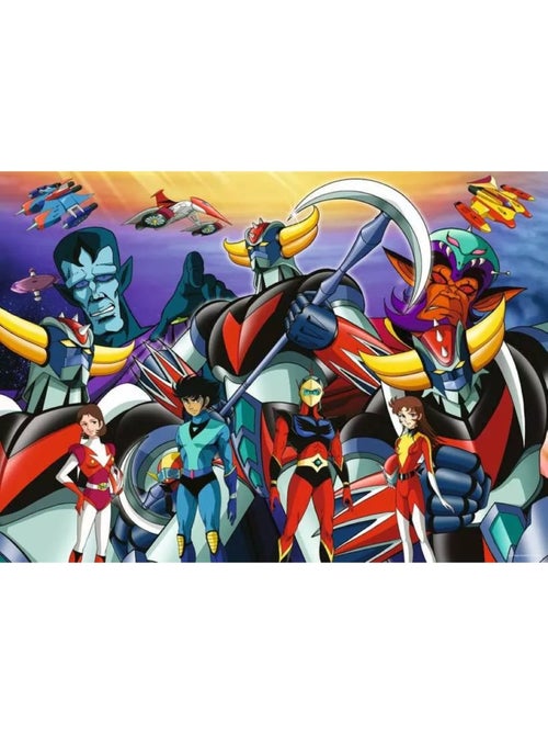 Puzzle l'univers de goldorak 1000 pcs - Kiabi Puzzle l'univers de goldorak 1000 pcs - Kiabi