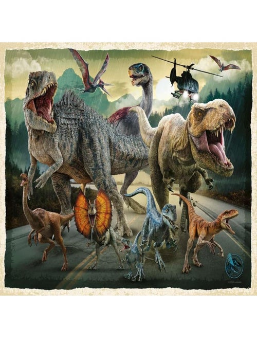 Puzzle L'univers de Jurassic World 200 pcs XXL - Kiabi