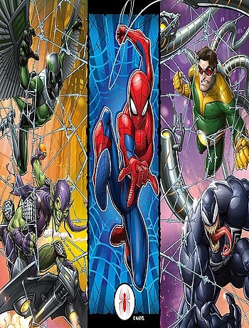 Puzzle L'univers de Spiderman 300 pcs XXL