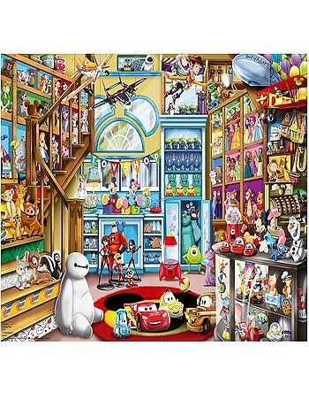 Puzzle Magasin de jouets Disney 1000 pièces