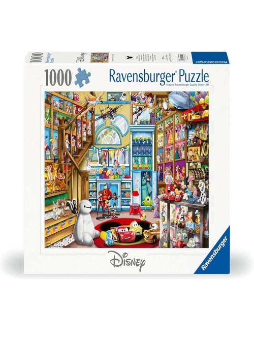 Puzzle Magasin de jouets Disney 1000 pièces - Kiabi