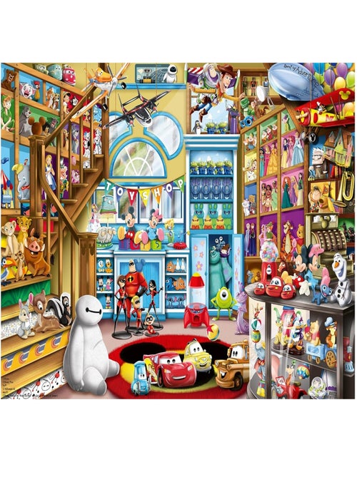 Puzzle Magasin de jouets Disney 1000 pièces - Kiabi