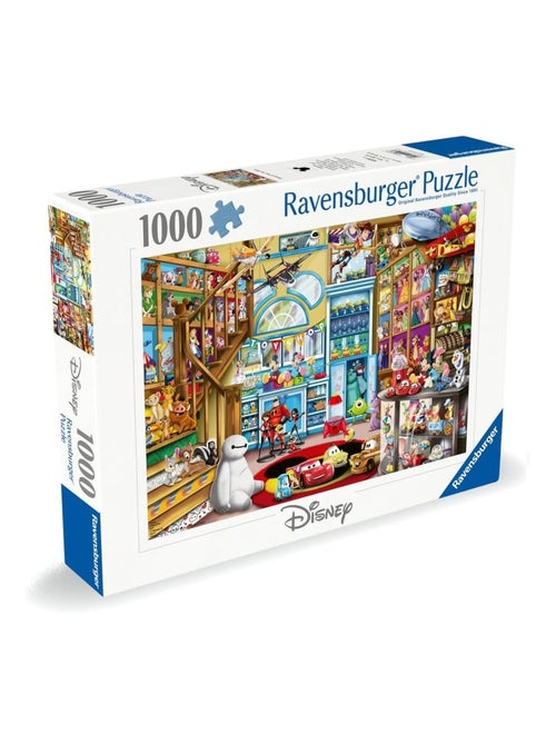 Puzzle Magasin de jouets Disney 1000 pièces - Kiabi