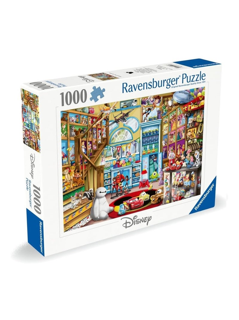 Puzzle Magasin de jouets Disney 1000 pièces N/A - Kiabi