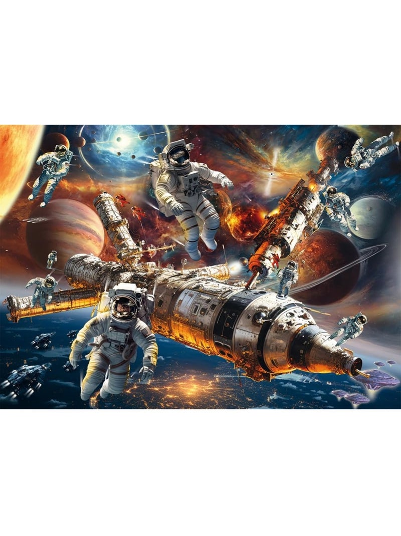 Puzzle magie des galaxies 1000 pcs N/A - Kiabi