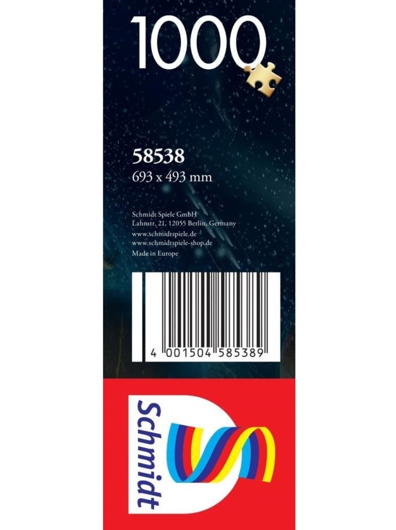 Puzzle magie des galaxies 1000 pcs N/A - Kiabi