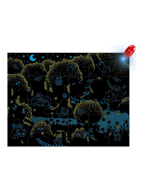 Puzzle magique La forêt (24 pièces) - Kiabi