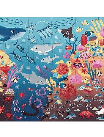 Puzzle magique L'océan (24 pièces)