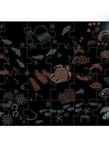Puzzle magique L'océan (24 pièces)