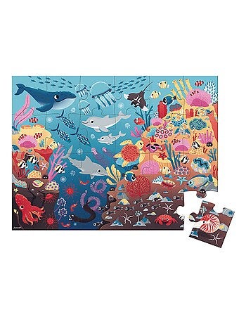 Puzzle magique L'océan (24 pièces)