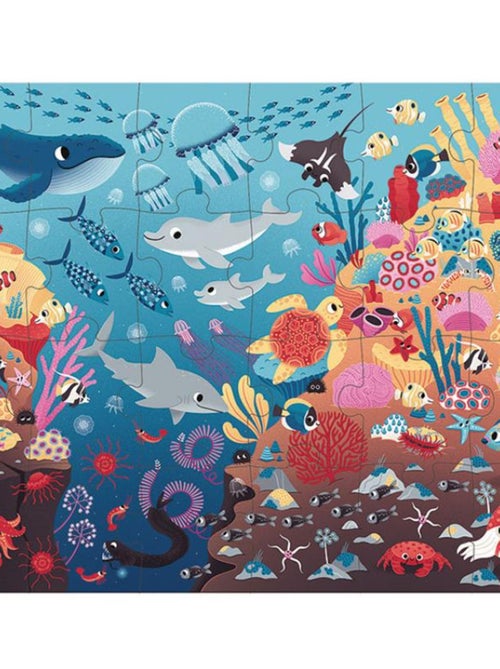 Puzzle magique L'océan (24 pièces) - Kiabi