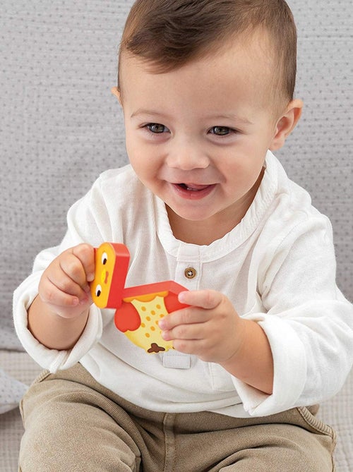 Puzzle magnétique Animaux de la ferme - Kiabi