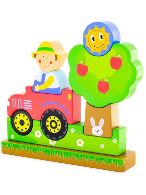 Puzzle magnétique ferme - Kiabi Puzzle magnétique ferme - Kiabi