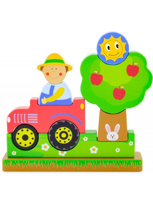 Puzzle magnétique ferme - Kiabi Puzzle magnétique ferme - Kiabi