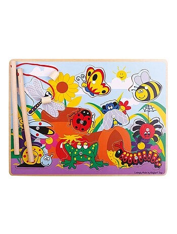 Puzzle magnétique Insectes