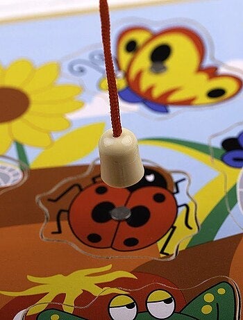Puzzle magnétique Insectes