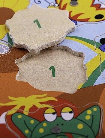 Puzzle magnétique Insectes