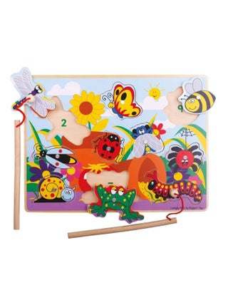 Puzzle magnétique Insectes