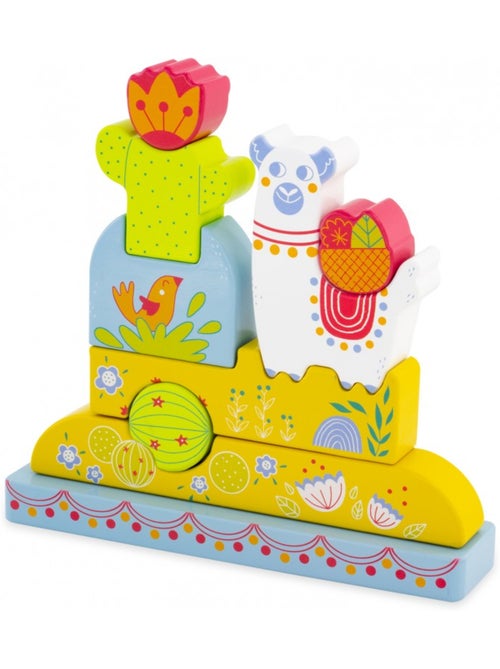 Puzzle magnétique lama - Kiabi Puzzle magnétique lama - Kiabi