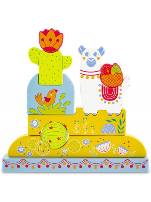 Puzzle magnétique lama - Kiabi Puzzle magnétique lama - Kiabi