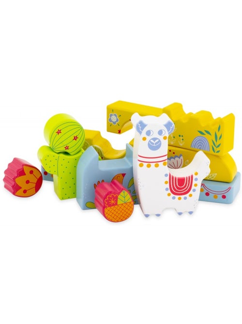 Puzzle magnétique lama - Kiabi Puzzle magnétique lama - Kiabi