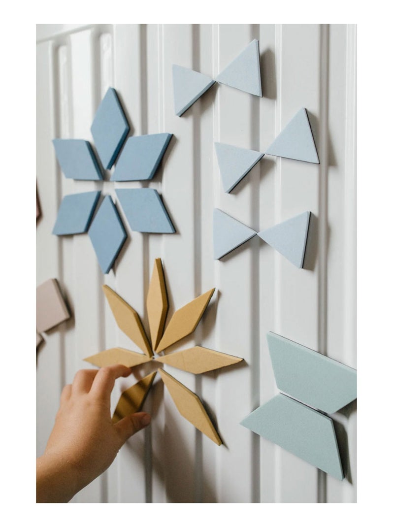 Puzzle Magnétique Multicolore - Kiabi