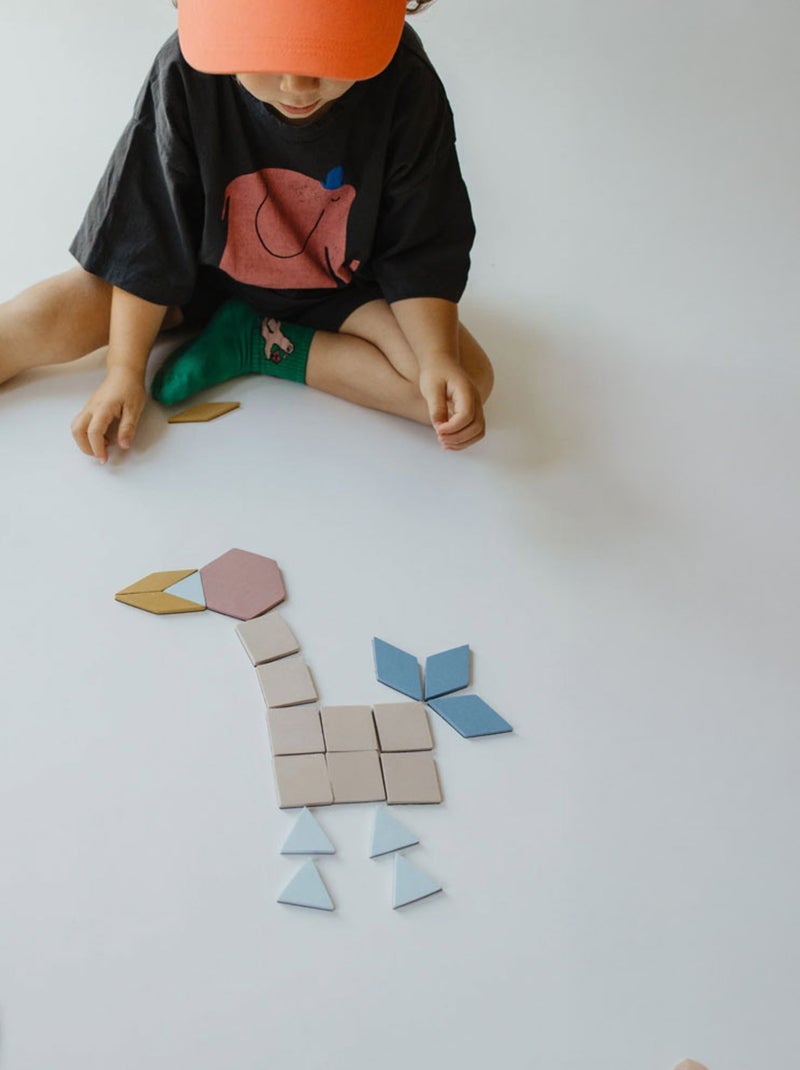 Puzzle Magnétique Multicolore - Kiabi