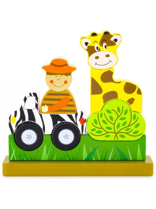 Puzzle magnétique zoo - Kiabi Puzzle magnétique zoo - Kiabi