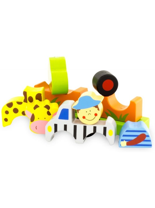 Puzzle magnétique zoo - Kiabi Puzzle magnétique zoo - Kiabi