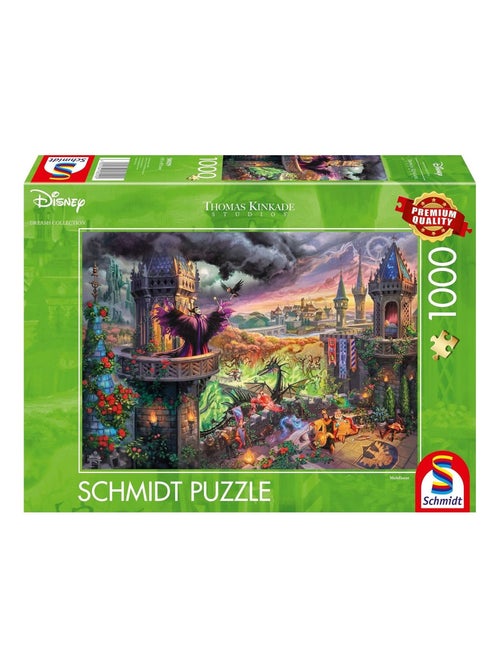 Puzzle Maléfique 1000 pcs - Kiabi