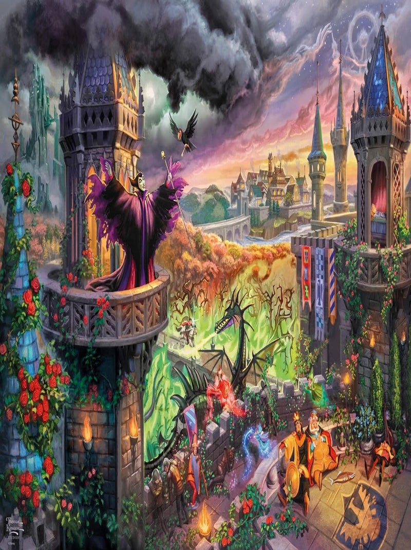 Puzzle Maléfique 1000 pcs N/A - Kiabi